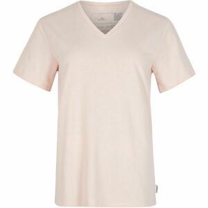 O'Neill ESSENTIALS V-NECK T-SHIRT Női póló, bézs, veľkosť L kép