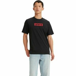 Levi's® SS RELAXED FIT TEE BOXTAB Férfi póló, fekete, méret kép