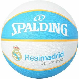 Spalding REAL MADRID EL TEAM Kosárlabda, fehér, veľkosť 7 kép