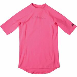O'Neill SKINS S/SLV Lány póló úszáshoz, rózsaszín, veľkosť 10 kép