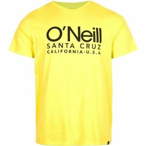 O'Neill CALI ORIGINAL T-SHIRT Férfi póló, sárga, méret kép