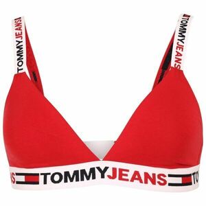 Tommy Hilfiger TOMMY JEANS ID-UNLINED TRIANGLE Női melltartó, piros, veľkosť M kép
