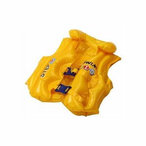 HS Sport SWIM WEST Gyerek úszómellény, sárga, veľkosť os kép