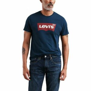 Levi's® GRAPHIC SET-IN NECK Férfi póló, sötétkék, méret kép