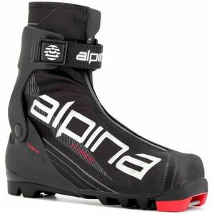 Alpina FUSION COMBI JR Gyerek sífutó cipő, fekete, méret kép