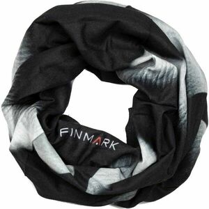 Finmark FS-223 Multifunkcionális kendő, fekete, méret kép