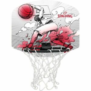 Spalding SKETCH MICRO MINI BACKBOARD SET Mini kosárlabda palánk, piros, méret kép