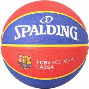 Spalding FC BARCELONA EL TEAM Kosárlabda, kék, veľkosť 7 kép