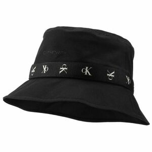 Calvin Klein ULTRALIGHT BUCKET HAT Női kalap, fekete, méret kép