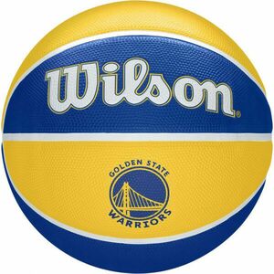 Wilson NBA TEAM TRIBUTE WARRIORS Kosárlabda, kék, veľkosť 7 kép