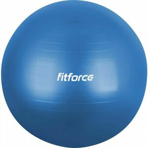Fitforce GYM ANTI BURST 85 Fitneszlabda, kék, veľkosť 85 kép