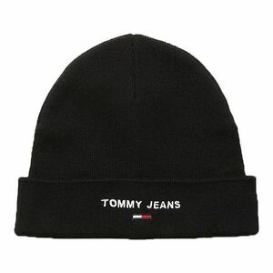 Tommy Hilfiger TJM SPORT BEANIE Férfi téli sapka, fekete, méret kép