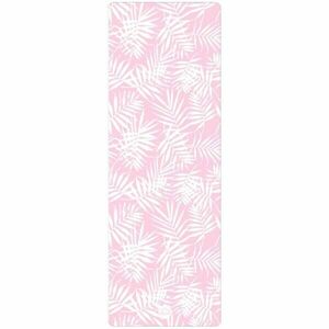 YOGGYS LARGE TOWEL PINK TROPICAL Jógatörölköző, rózsaszín, méret kép