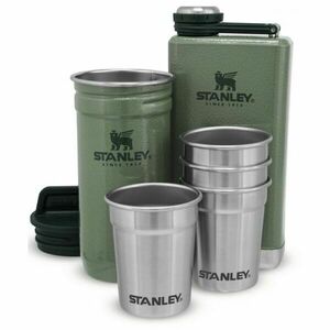 STANLEY ADVENTURE SERIES 250ml Laposüveg + feles poharak, zöld, méret os kép