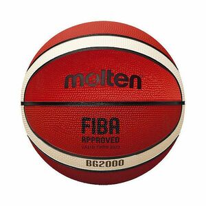 Molten BG 2000 Kosárlabda, barna, méret kép