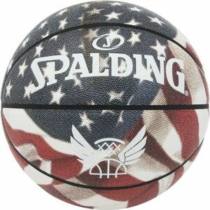 Spalding TREND STARS STRIPES Kosárlabda, fehér, méret kép