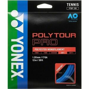 Yonex POLY TOUR PRO 120 Teniszhúr, kék, veľkosť os kép