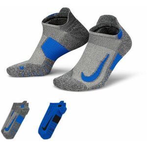Zoknik Nike Multiplier Running No-Show Socks (2 Pairs) kép