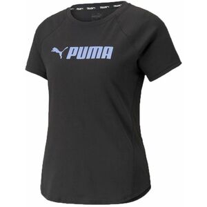 Rövid ujjú póló Puma Fit Logo Tee kép