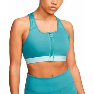 Melltartó Nike Swoosh Women’s Medium-Support Padded Zip-Front Sports Bra kép