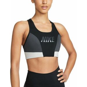 Nike Dri-FIT Swoosh Run Division Women s Medium-Support 1-Piece Pad Printed  Sports Bra