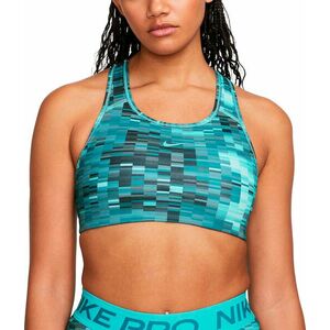 Melltartó Nike Swoosh Women Medium-Support 1-Piece Pad Allover Print Bra kép