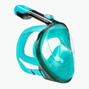 AQUASTIC kék teljes arcú snorkeling maszk SMA-01SN kép