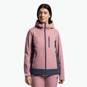 Női sí kabát 4F rózsaszín H4Z22-KUDN002 kép