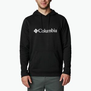 Columbia CSC Basic Logo II férfi trekking pulóver fekete 1681664 kép