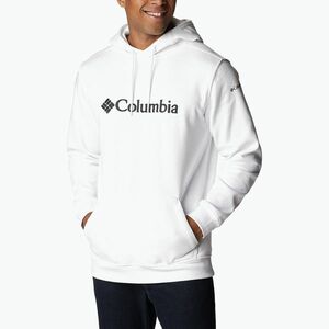 Columbia CSC Basic Logo II férfi trekking pulóver fehér 1681664 kép