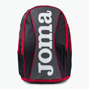 Joma Open tenisz hátizsák fekete-piros 400925.106 kép