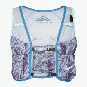Nike Trail Vest 2.0 Nyomtatott szürke-lila futómellény N1003451-016 kép