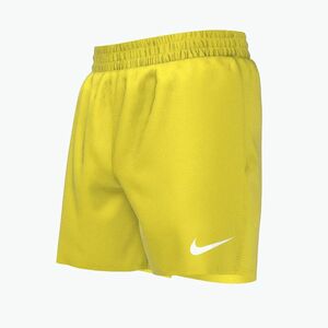 Nike Essential 4" Volley sárga gyermek úszónadrág NESSB866-756 kép