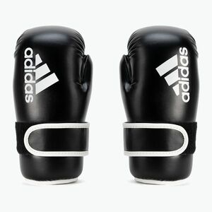 Adidas Point Fight bokszkesztyű Adikbpf100 fekete-fehér ADIKBPF100 kép
