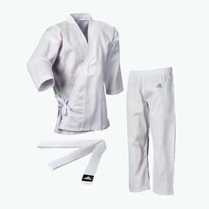 Adidas Basic gyerek öves karategi fehér K200 kép