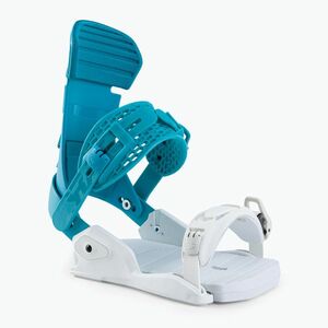 Női snowboard kötés Drake Jade fehér és kék 71221008-56 kép