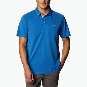 Columbia Nelson Point férfi pólóing kék 1772721432 kép