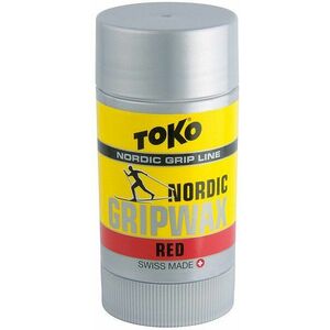 Toko Nordic Grip Wax piros 25 g kép