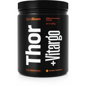GymBeam Thor Fuel + Vitargo 600 g, mango maracuja kép