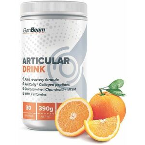GymBeam Articular Drink 390 g, orange kép