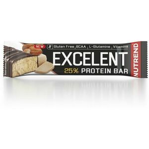 Nutrend EXCELENT Protein Bar, 85 g, marcipán mandulával kép