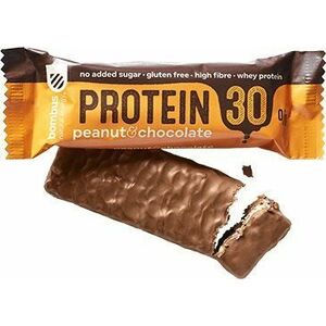 Bombus Raw Protein 30% Peanut & Chocolate 50 g, 20 db kép