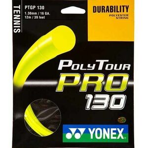 Yonex Poly Tour PRO 130, 1, 30mm, 12m, sárga kép