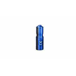 Mini zseblámpa Fenix E02R - kék kép