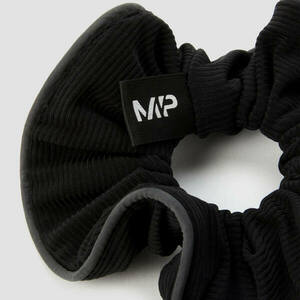 MP X Invisibobble® Fényvisszaverő Power Sprunchie Fodros Hajgumi - Fekete - 2 darab kép