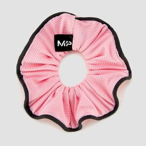 MP X Invisibobble® Fényvisszaverő Power Sprunchie Fodros Hajgumi - Fekete/Pink - 2 darab kép