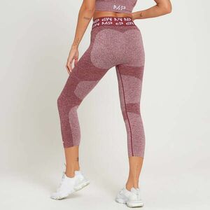 MP Curve 3/4-es női leggings - Fekete cseresznye - M kép
