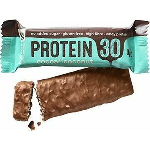 Bombus Raw Protein 30% Cocoa & Coconut 50 g, 20 db kép