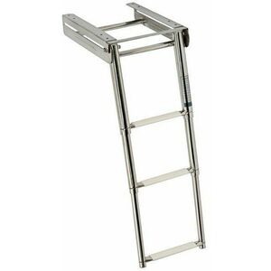 Osculati Underplatform Ladder 4 st. kép