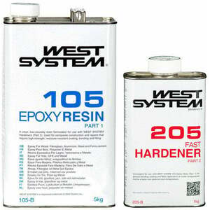 West System B-Pack Fast 105+205 kép